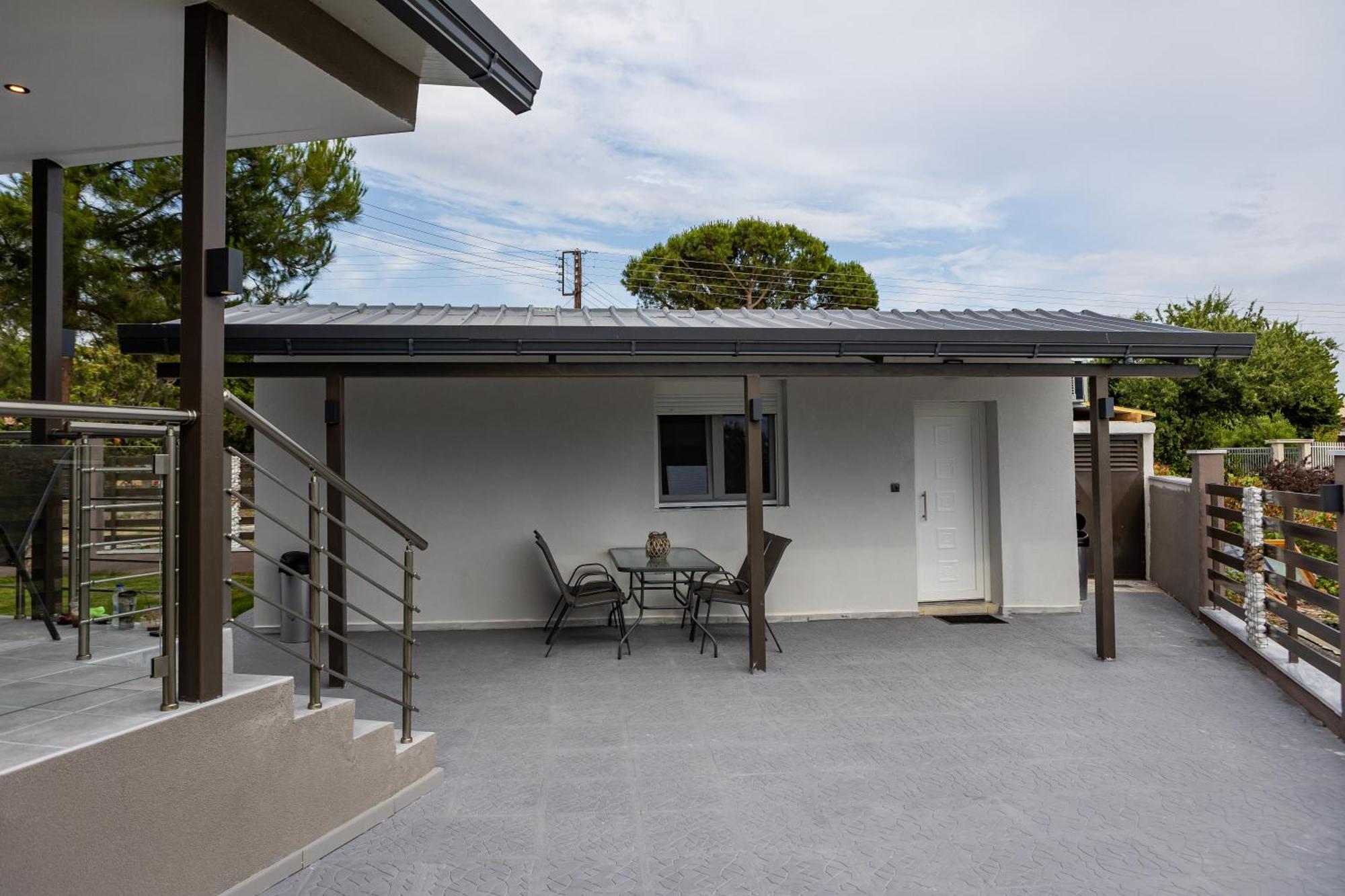 K&M Villas Nea Kallikrateia Exterior photo