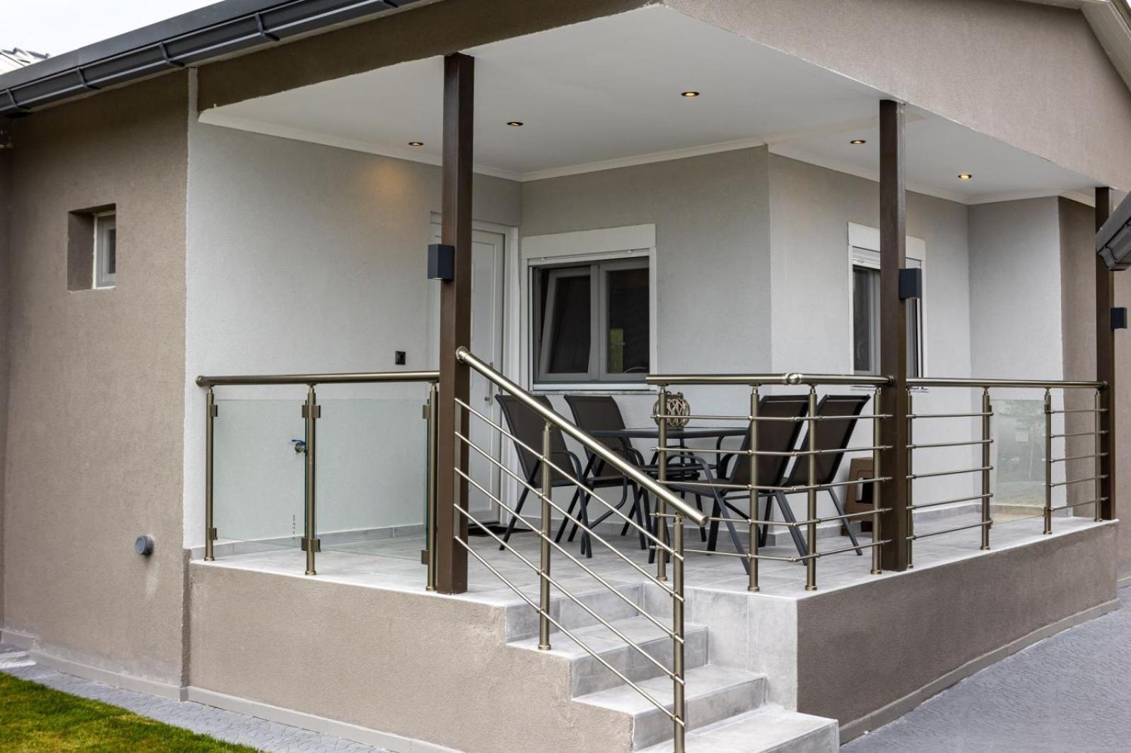 K&M Villas Nea Kallikrateia Exterior photo